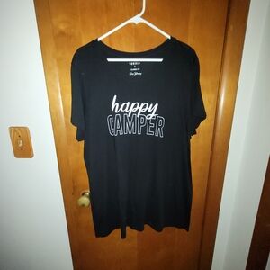 Torrid "happy camper" T-shirt